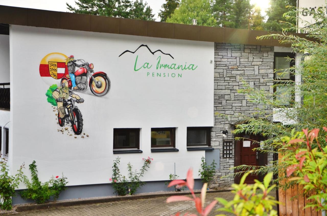 La Irmania Pension Ledenitzen Exterior foto