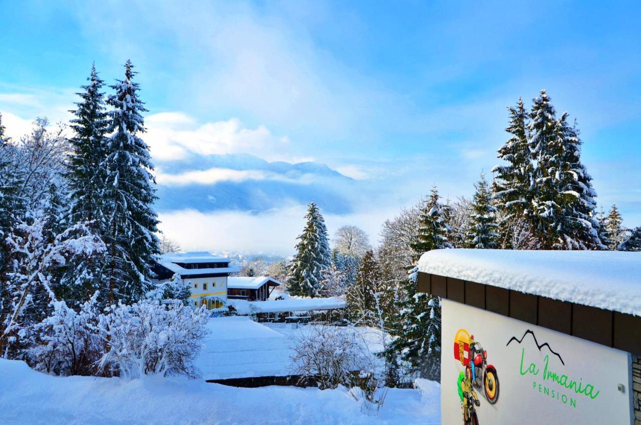 La Irmania Pension Ledenitzen Exterior foto