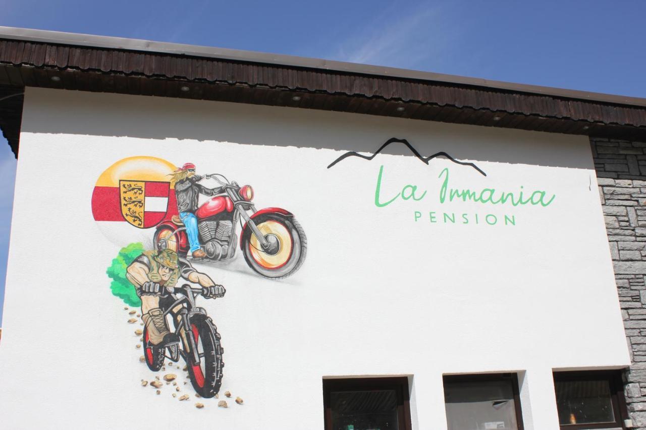 La Irmania Pension Ledenitzen Exterior foto